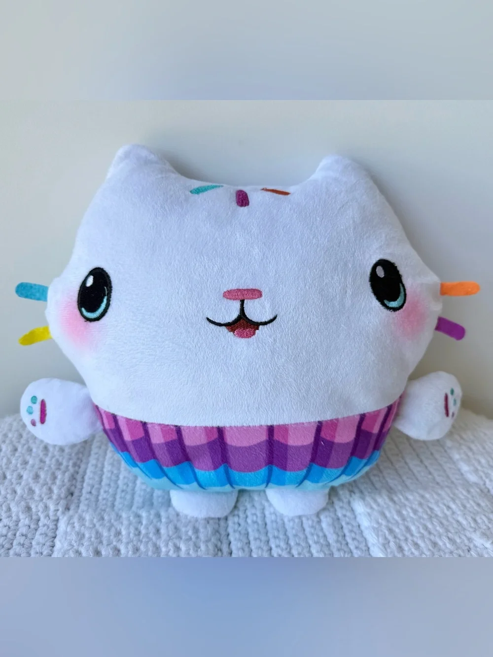 Gabby's Dollhouse Cakey Cuddle Pillow